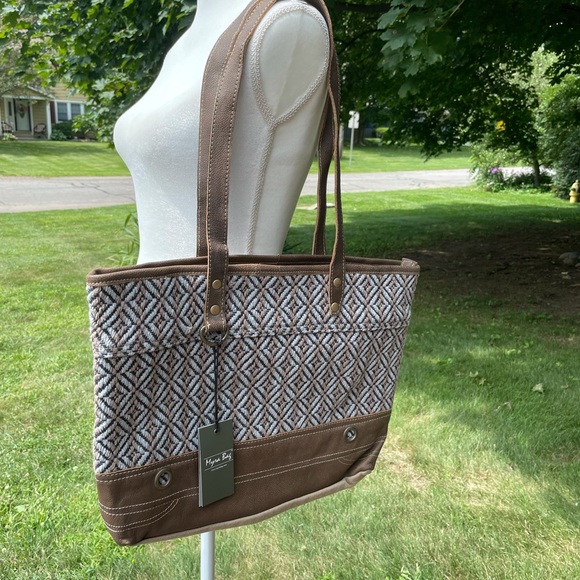 Myra Bag Handbags - NWT Masterpiece Tote- Genuine leather